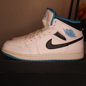 Jordan 1 Mid | Laser Blue (Size 9.5M)